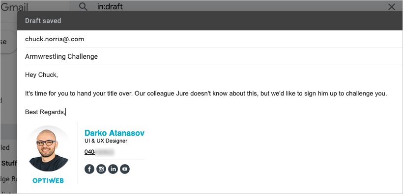 example-old-email-signature