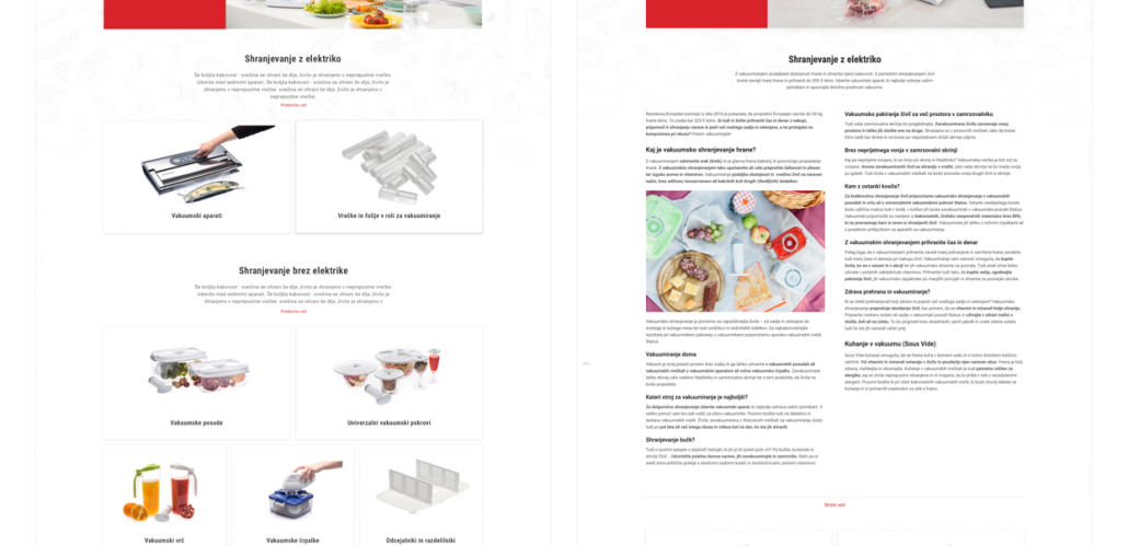 Poudarek na SEO optimizaciji