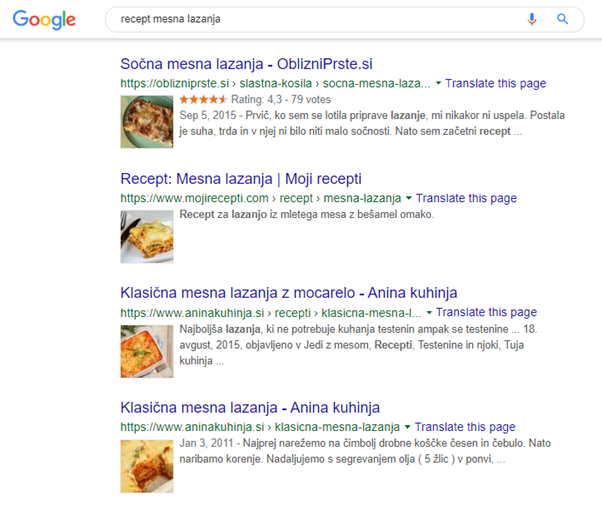 Obogateni odrezki za recepte