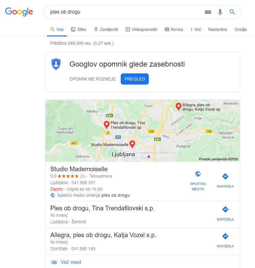 Iskalni rezultati za ključno besedo "ples ob drogu"