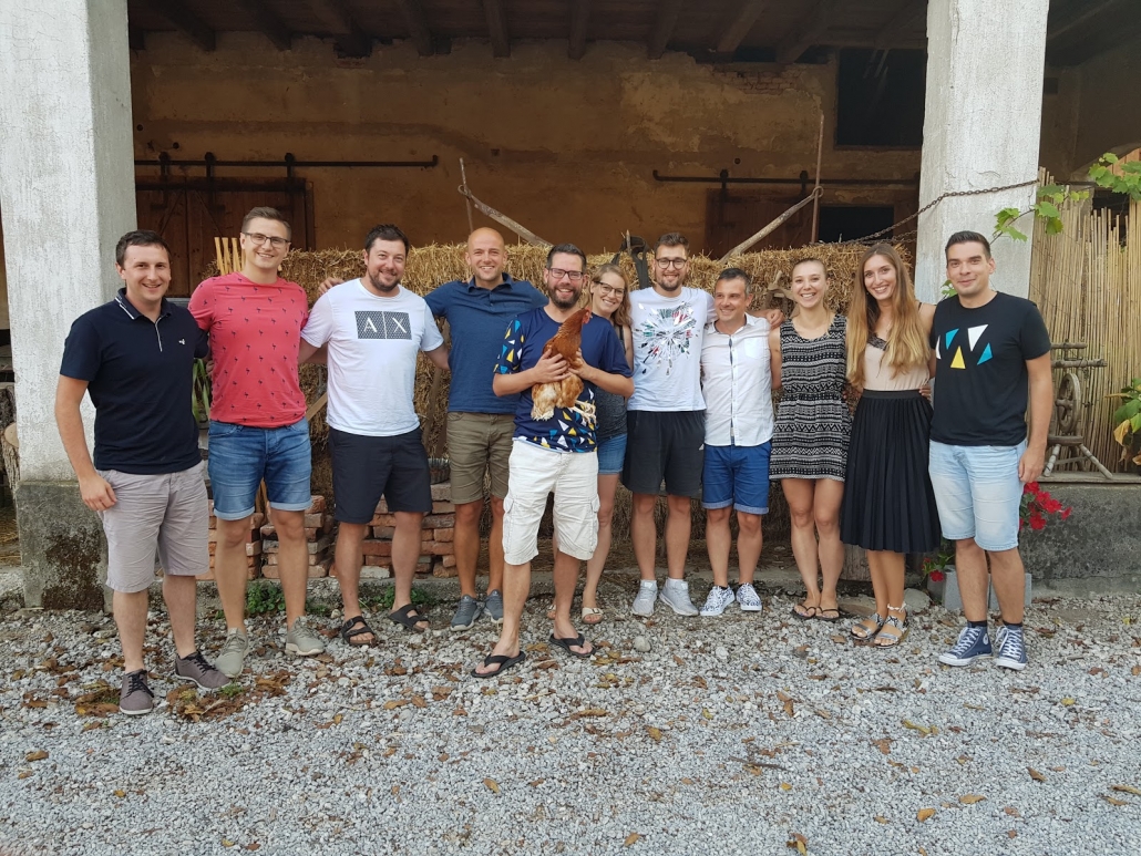 Ekipa na avgustovskem strate&scaron;kem planiranju.