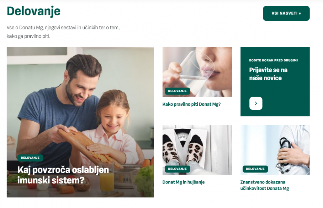 Blog prispevki in nasveti na Donat.mg/sl.